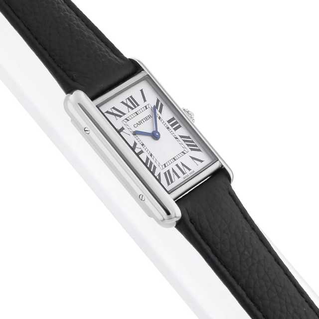 Cartier Mast Tank WSTA0041 Men's Used