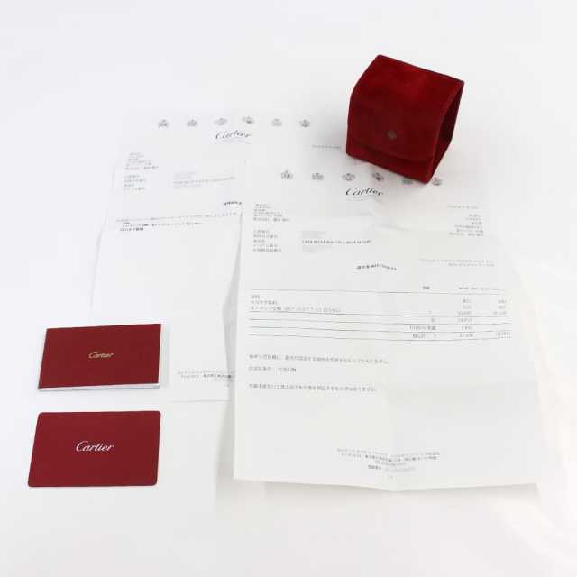 Cartier Mast Tank WSTA0041 Men's Used