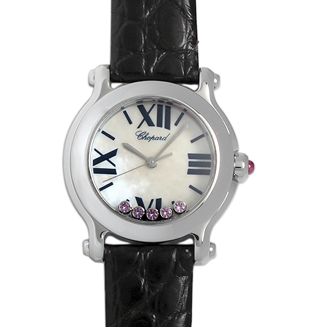27/8509-3013 ショパール(Chopard) ハッピースポーツ マークII 5P  