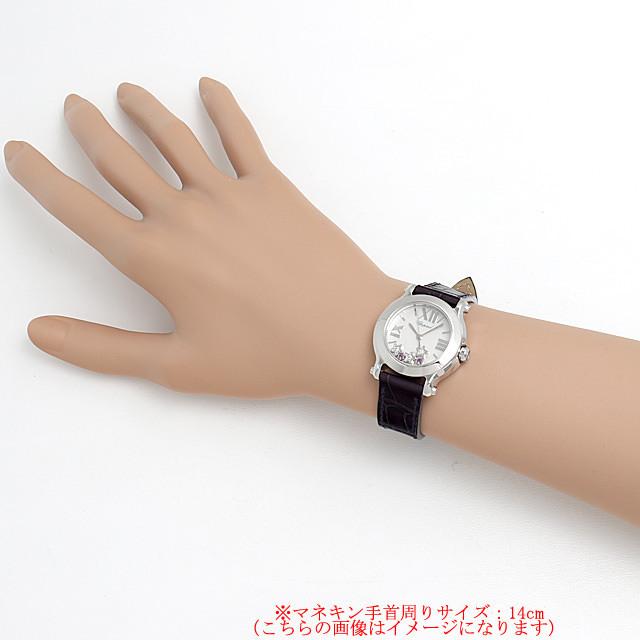 morichupi様 ご予約中商品 中古】CHOPARD HAPPY SPORTS MARK II ショパール ハッピー
