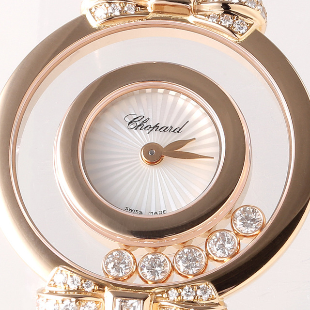Chopard Happy Diamond 209425-5001 Women's Used