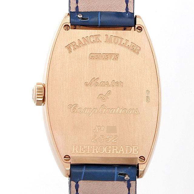 トノーカーベックス レトログラードセコンド 2852RET 5N サブ画像２