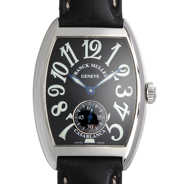 イカチャン【Franck Muller/フランクミュラー】7500S6 7500S6 CASA AC フランクミュラー(FRANCK MULLER) カサブランカ