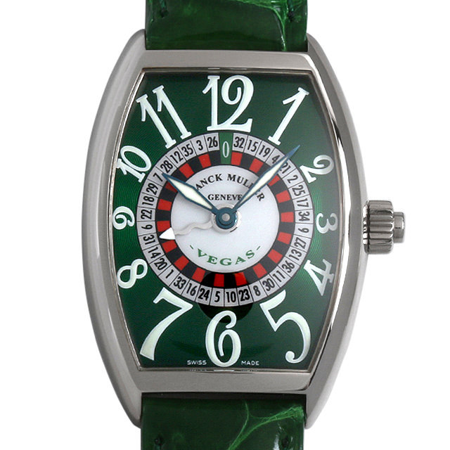 フランクミュラー ヴェガス 5850VEGAS OG 中古 メンズ