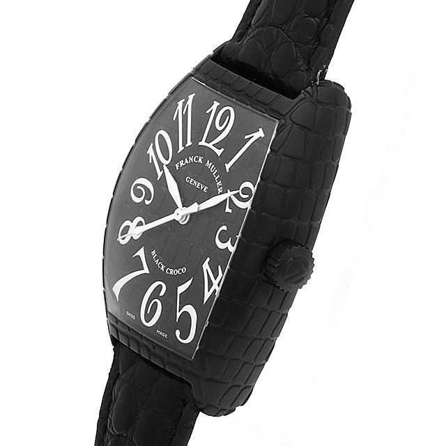 フランクミュラー トノウカーベックス 7880SC BR BLK CRO トノウ カーベックス ブラッククロコ[7880SC BLK CRO] Tonneau