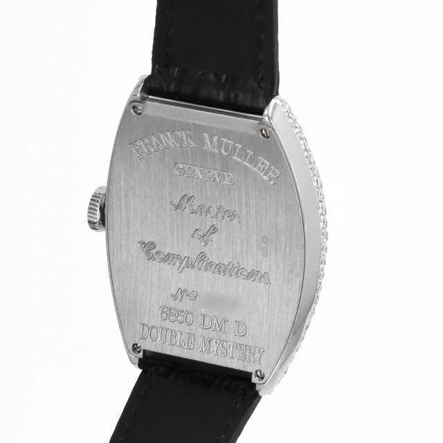 フランクミュラー トノーカーベックス 6850DM D WG メンズ 中古