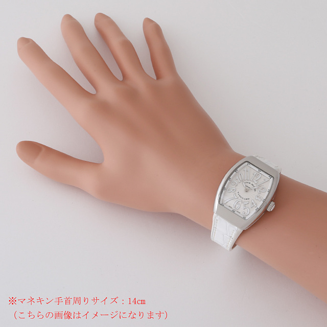 V29QZ AC BC シルバー FRANCK MULLER（フランクミュラー）ヴァン