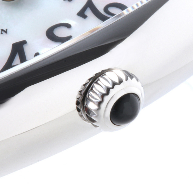 フランクミュラー トノーカーベックス 2252QZ MOP AC レディース 中古