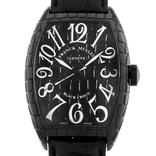 8880SC BLK CRO AC ブラック FRANCK MULLER（フランクミュラー）トノー 