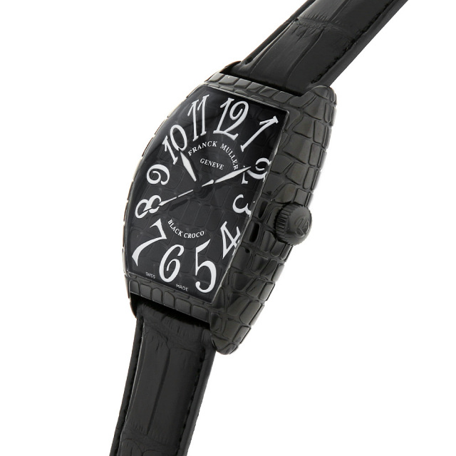 8880SC BLK CRO AC ブラック FRANCK MULLER（フランクミュラー）トノー 
