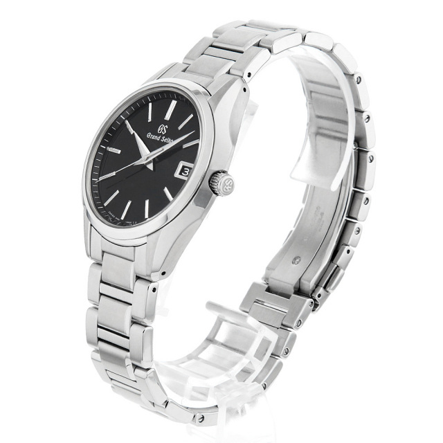 SEIKO SBGF00Gグランドセイコー クォーツ メンズ SBGV215 Grand Seiko（グランドセイコー） 9Fクォーツ 中古