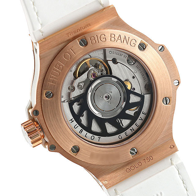 ビッグバン ゴールドホワイトダイヤモンド 365.PE.2180.LR.1104 サブ画像２