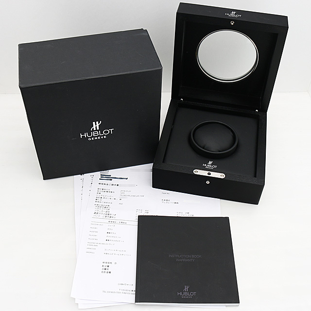ビッグバン ゴールドホワイトダイヤモンド 365.PE.2180.LR.1104 サブ画像５
