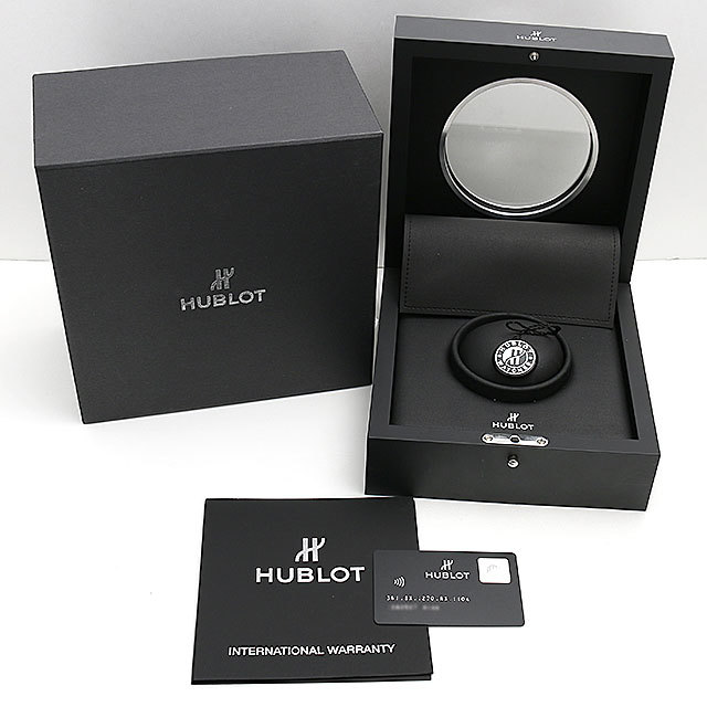 ビッグバン スティール ベゼルダイヤ 361.SX.1270.RX.1104 サブ画像４