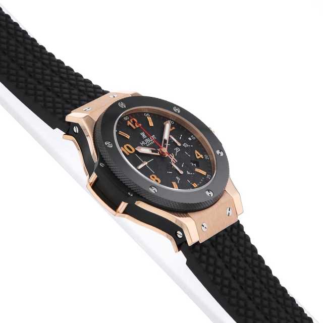 301.PB.131.RX ブラック HUBLOT（ウブロ）ビッグバン ゴールド