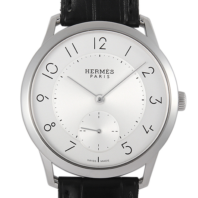 Ca2 810 Hermes エルメス スリム ドゥ エルメス 中古 高級ブランド時計の販売 通販ならginza Rasin U Ca2810