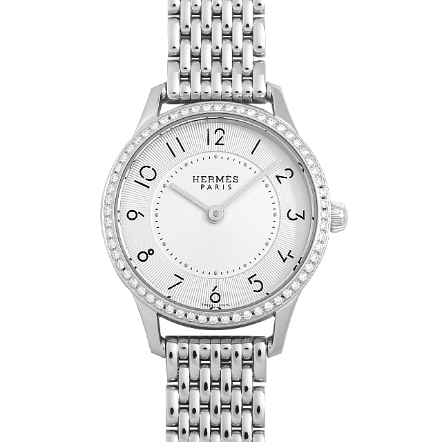 スリム ドゥ エルメス ベゼルダイヤ 041743WW00(CA2.130) メイン画像