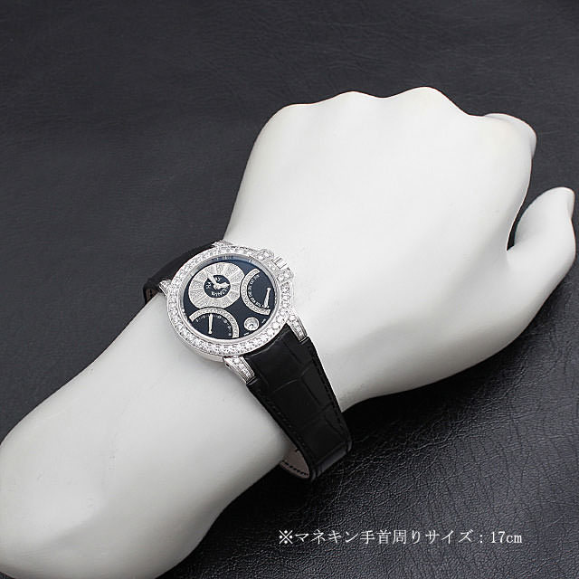 オーシャン バイレトログラード ケースダイヤ 400/UABI36W サブ画像４
