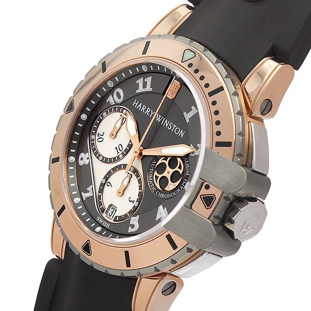 オーシャンダイバー クロノグラフ OCEACH44RZ001 サブ画像１