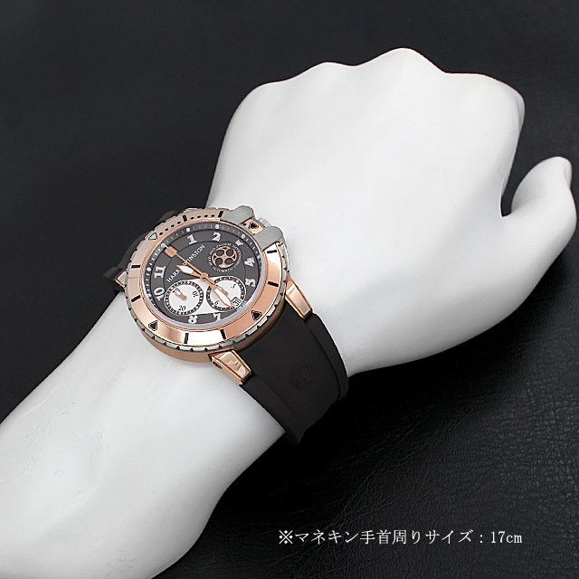 オーシャンダイバー クロノグラフ OCEACH44RZ001 サブ画像３