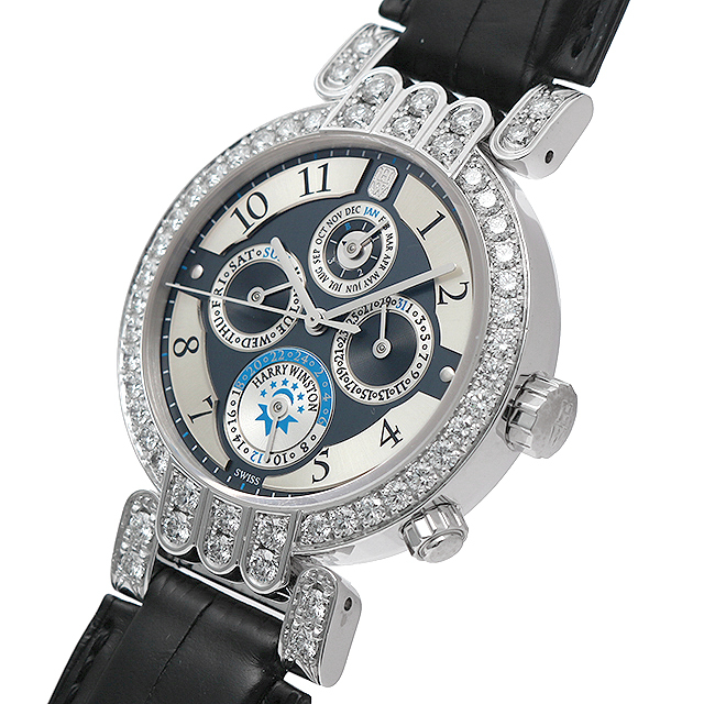 プルミエール パーペチュアルカレンダー GMT ベゼルラグダイヤ 限定5本 PREAPC38PP001 サブ画像１
