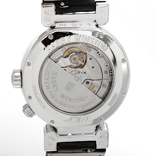プルミエール パーペチュアルカレンダー GMT ベゼルラグダイヤ 限定5本 PREAPC38PP001 サブ画像２