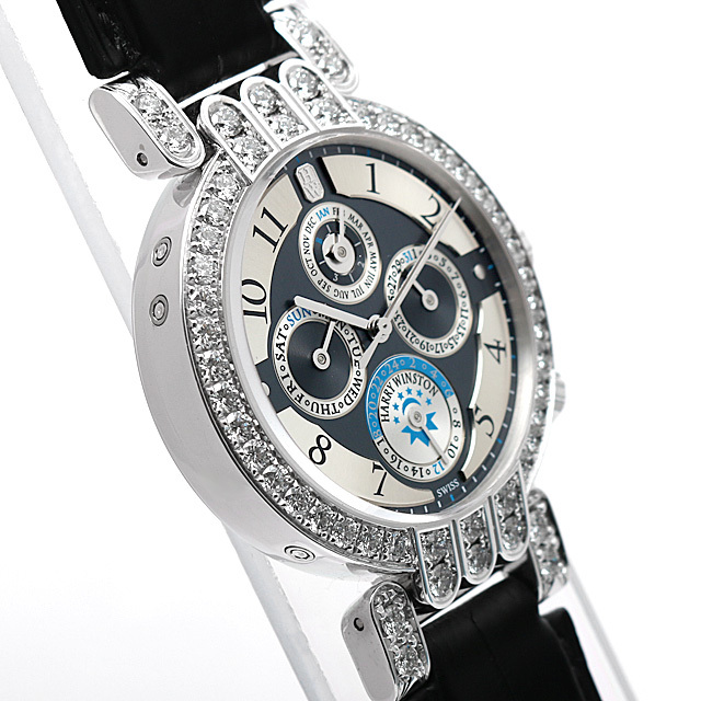 プルミエール パーペチュアルカレンダー GMT ベゼルラグダイヤ 限定5本 PREAPC38PP001 サブ画像４