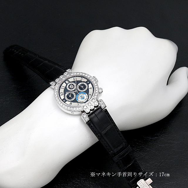 プルミエール パーペチュアルカレンダー GMT ベゼルラグダイヤ 限定5本 PREAPC38PP001 サブ画像５