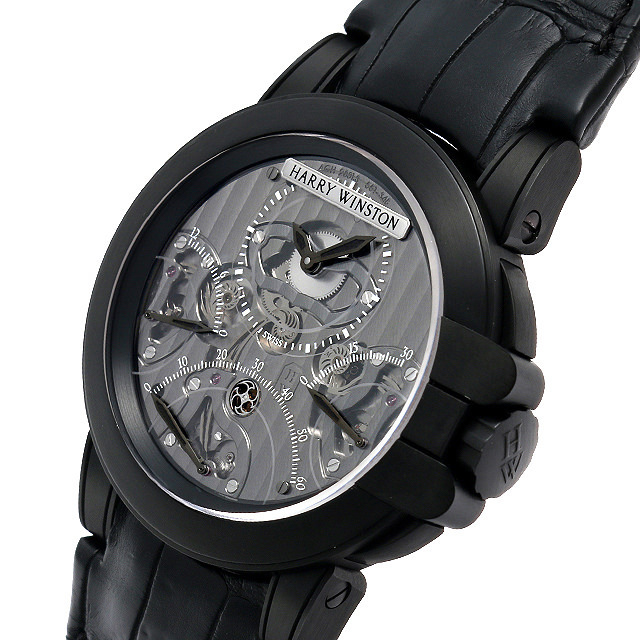 オーシャン クロノグラフ トリプルレトログラード ブラックザリウム 400/MCRA44ZKL.S サブ画像１