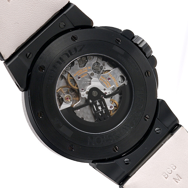 オーシャン クロノグラフ トリプルレトログラード ブラックザリウム 400/MCRA44ZKL.S サブ画像２