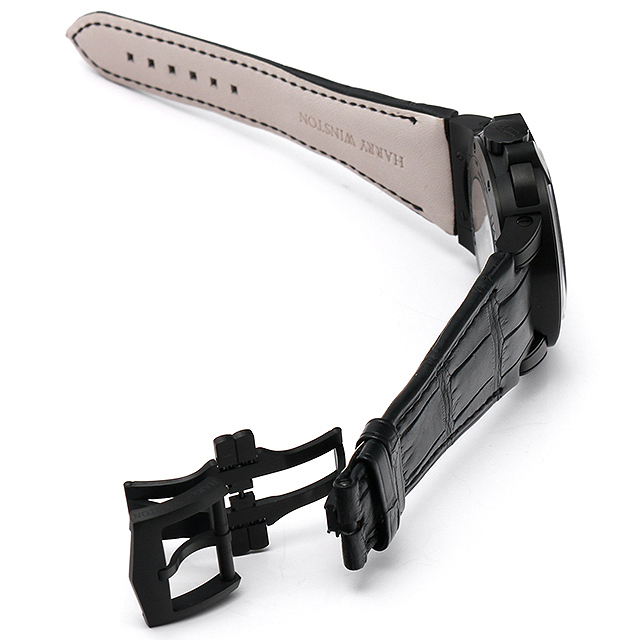 オーシャン クロノグラフ トリプルレトログラード ブラックザリウム 400/MCRA44ZKL.S サブ画像３