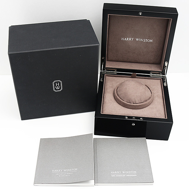 オーシャン クロノグラフ トリプルレトログラード ブラックザリウム 400/MCRA44ZKL.S サブ画像５