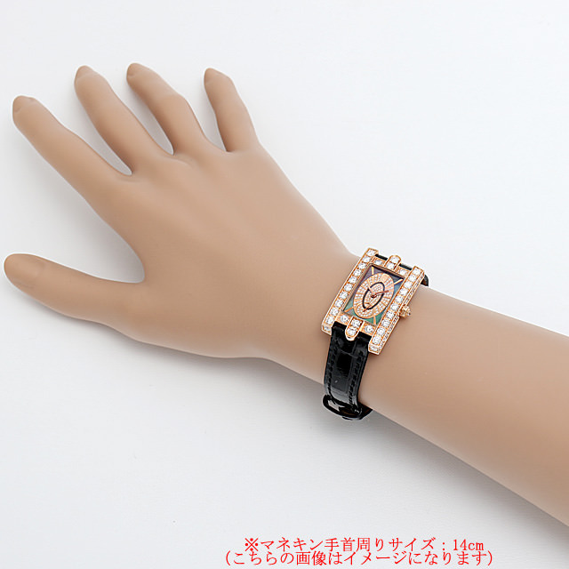 レディ アヴェニュー エリプティック(オーバル) ベゼルダイヤ 310/LQRL.MKDO/00 サブ画像４