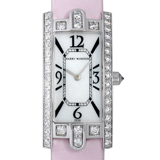 アヴェニューC ベゼルダイヤ AVCQHM19WW018 メイン画像