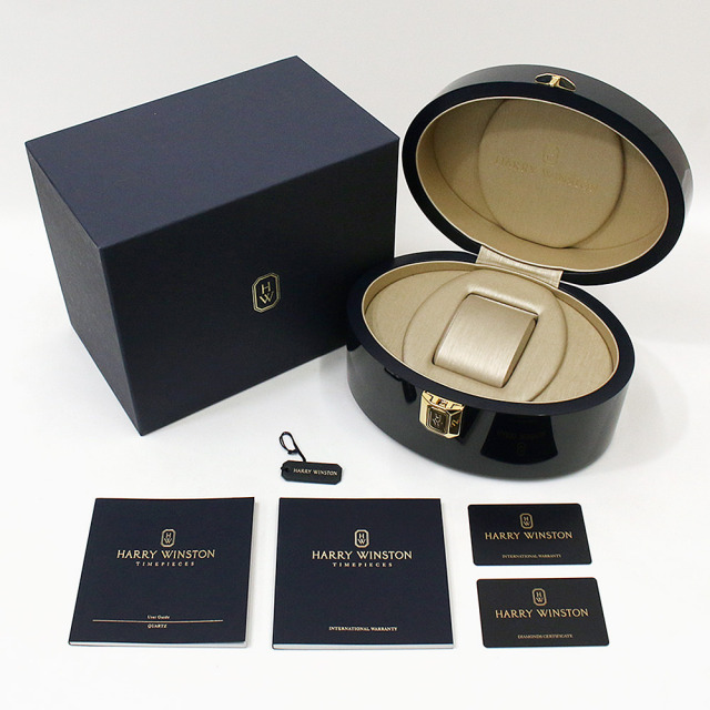 HARRYWINSTON Avenue AVCQHM16WW056 Women's Used