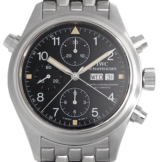 IW3713 IWC ドッペルクロノグラフ 中古品 | 東京・大阪の高級ブランド  