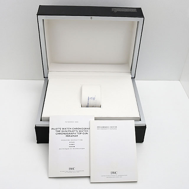 パイロットウォッチクロノグラフ トップガン ミラマー IW388002 サブ画像４
