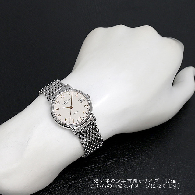 IWC ポートフィノ IW3513 純正ブレスレット ラグ幅18mm IWC ポートフィノ IW3513 純正ブレスレット ラグ幅18mm - メルカリ