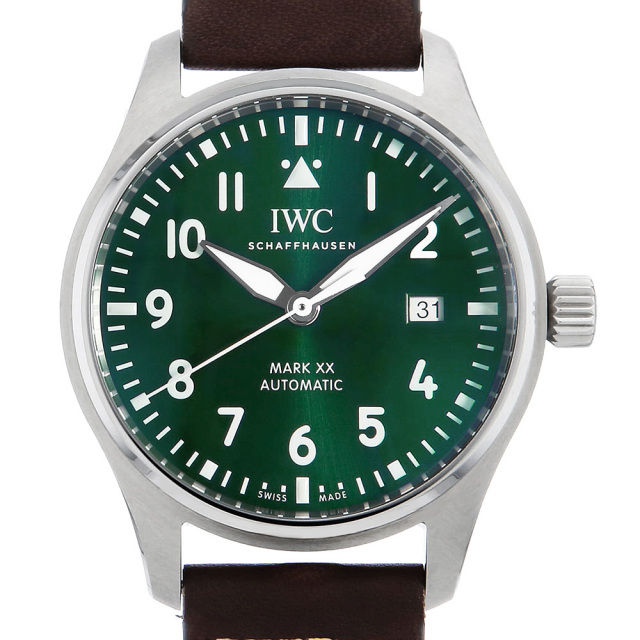IW328205 グリーン IWC パイロットウォッチ マークXX 中古 | 東京 