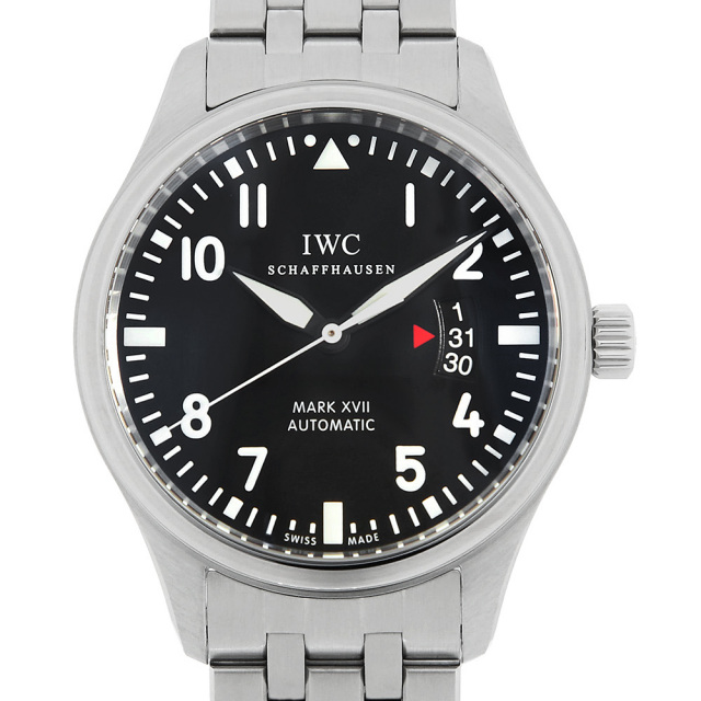 IW326504 ブラック IWC マーク17 中古 | 東京・大阪の高級ブランド時計  