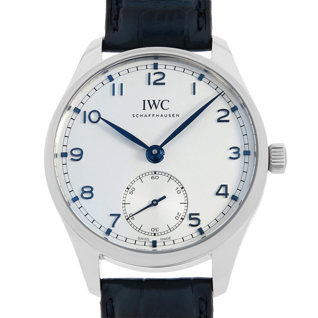 IW358304 シルバー IWC ポルトギーゼ オートマティック 中古 | 東京 