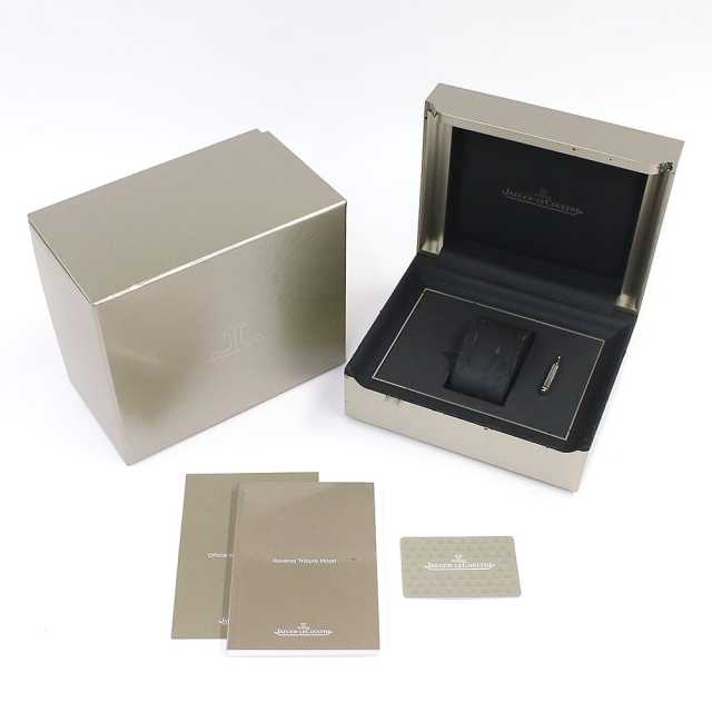 Jaeger-LeCoultre Reverso Q3958420 (216.8.D3) Men's Used