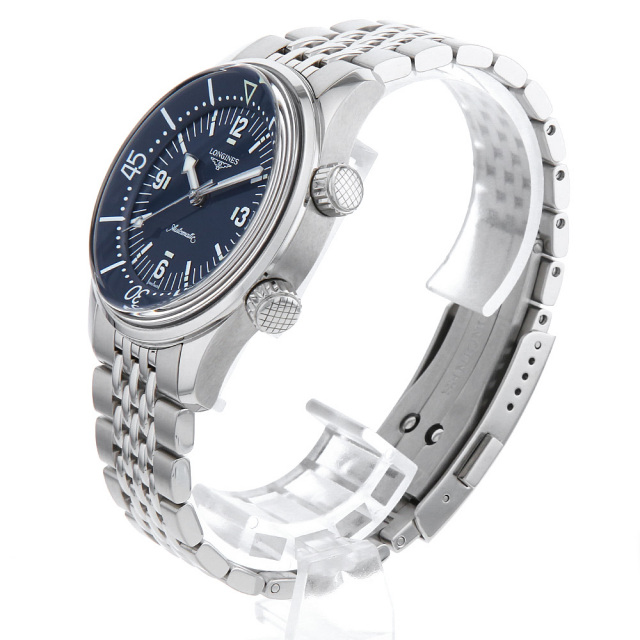 L3.764.4.90.6 ブルー LONGINES（ロンジン）レジェンドダイバー 中古  