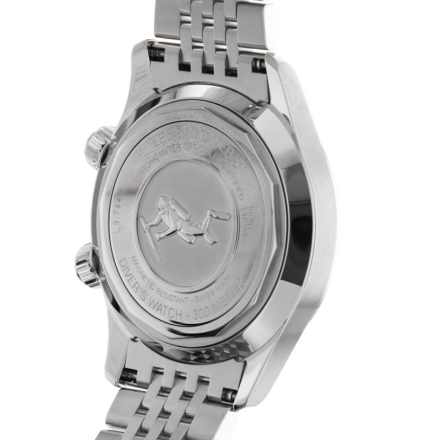 L3.764.4.90.6 ブルー LONGINES（ロンジン）レジェンドダイバー 中古  