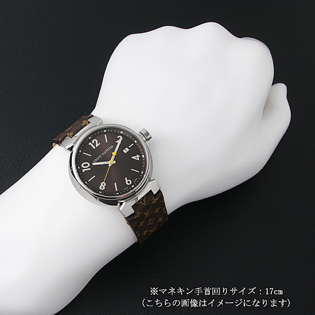 タンブール ペアウォッチ Q1111 & Q1311 サブ画像４