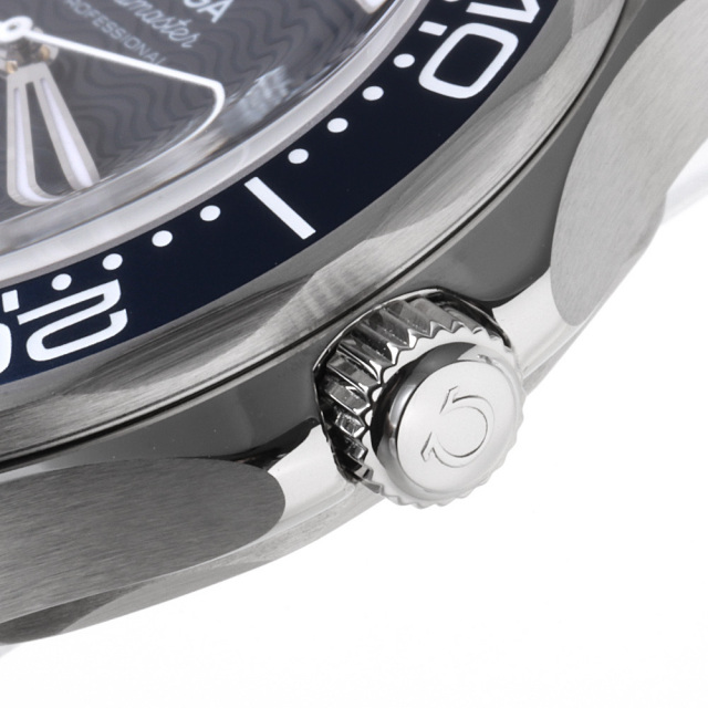 210.30.42.20.03.002 ブルー OMEGA（オメガ）シーマスター  