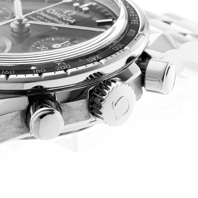 324.30.38.50.01.001 ブラック OMEGA（オメガ）スピードマスター 38  