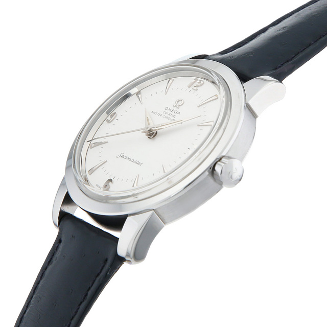 511.13.38.20.02.001 シルバー OMEGA（オメガ）シーマスター  