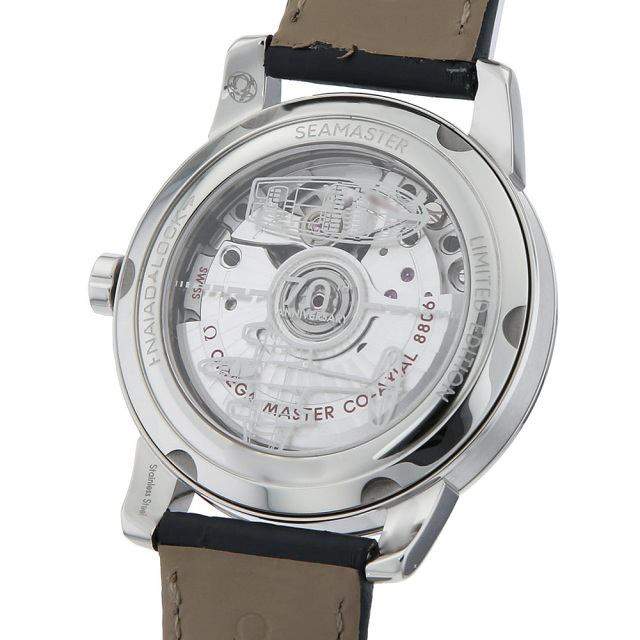 511.13.38.20.02.001 シルバー OMEGA（オメガ）シーマスター  