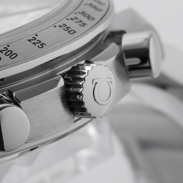 323.10.40.40.04.001 ホワイト OMEGA（オメガ）スピードマスター  